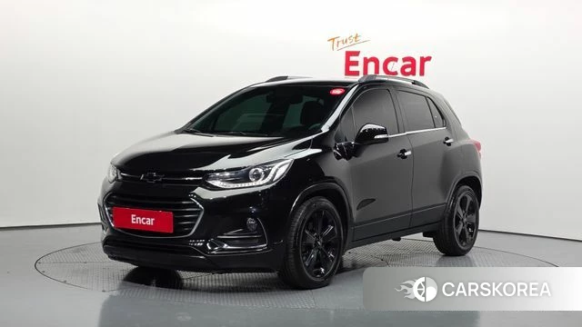 Chevrolet (GM Daewoo) The New Trax 2018 Черный из Кореи