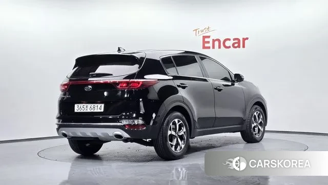 Kia Sportage The Bold 2021 Черный из Кореи
