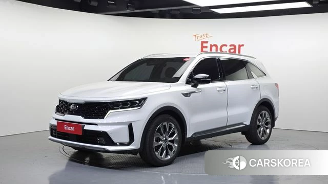 Kia Sorento 4th Generation 2020 Белый из Кореи