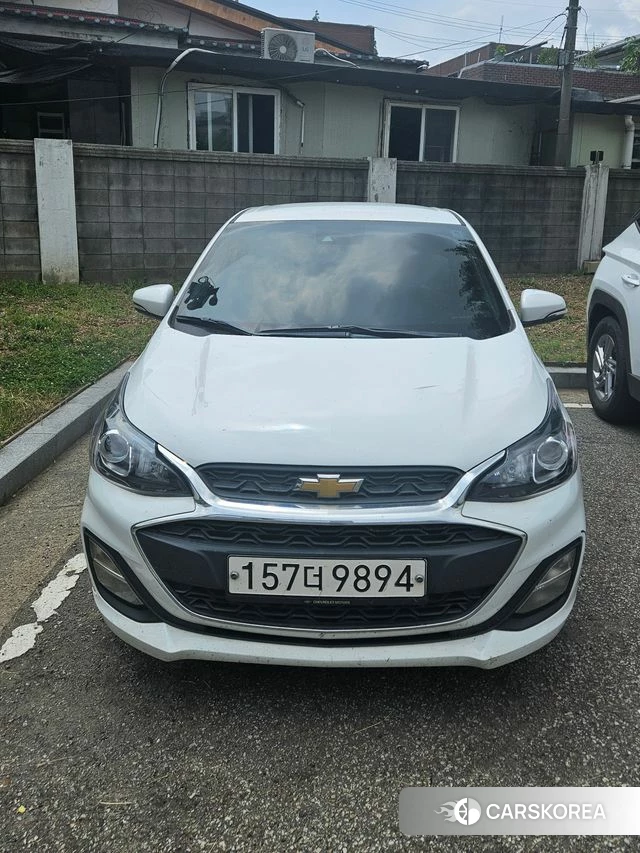 Chevrolet (GM Daewoo) The New Spark 2020 Белый из Кореи