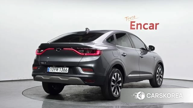 Renault Korea (Samsung) XM3 2021 Серый из Кореи