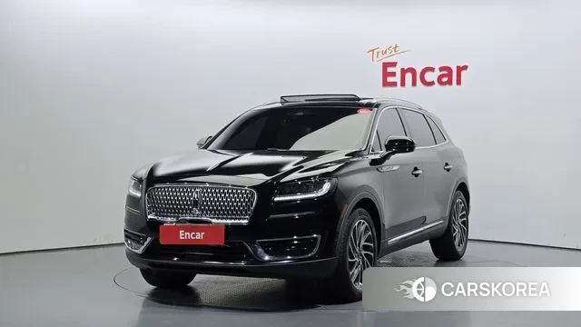 Lincoln Nautilus First generation 2019 Черный из Кореи