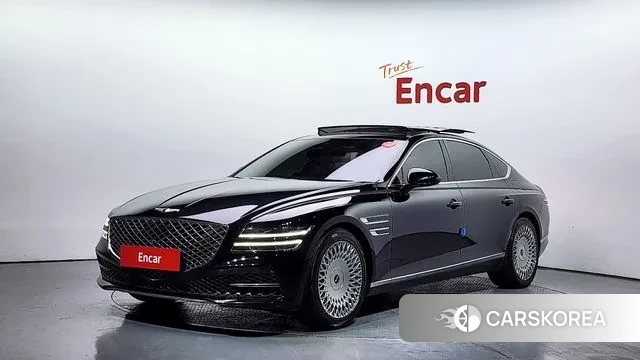 Genesis G80 (RG3) 2021 Черный из Кореи