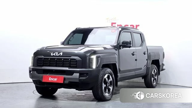 Kia Tasman 2025 Черный из Кореи