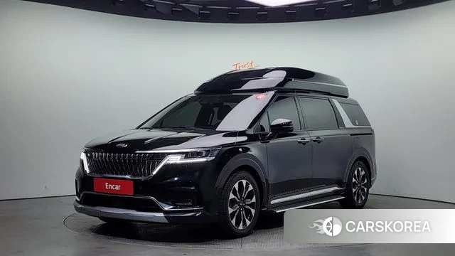 Kia Carnival 4th generation 2021 Черный из Кореи