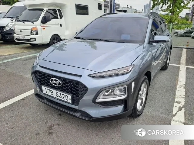 Hyundai Kona 2018 Серый из Кореи
