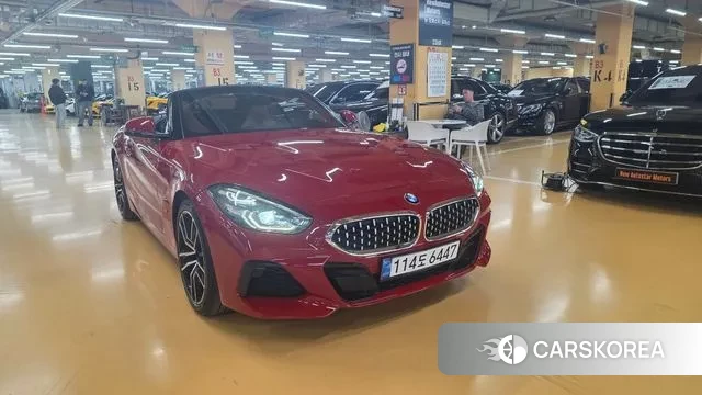 BMW Z4 (G29) 2020 Красный из Кореи