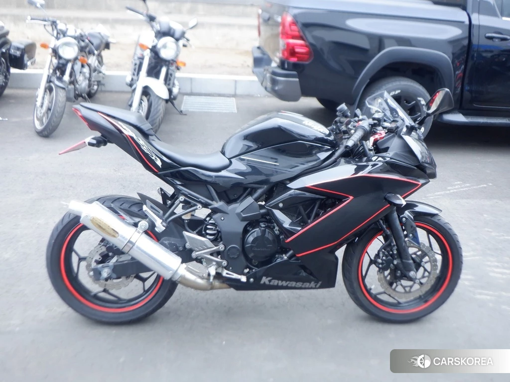 Проданный Kawasaki NINJA 250 2015 из Японии