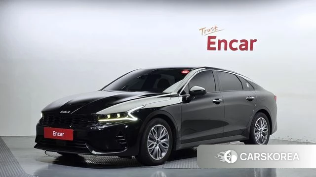 Kia K5 Hybrid 3rd Generation 2021 Черный из Кореи