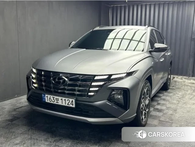 Hyundai Tucson (NX4) 2022 Серый из Кореи