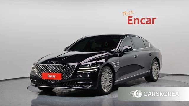 Genesis G80 (RG3) 2023 Черный из Кореи