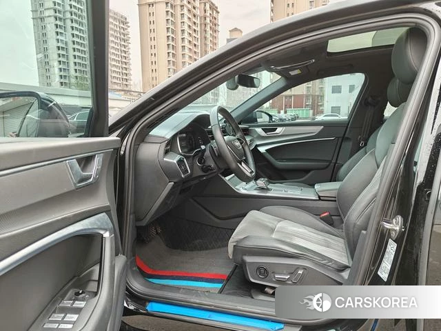 Audi A6L 2024 Черный из Китая