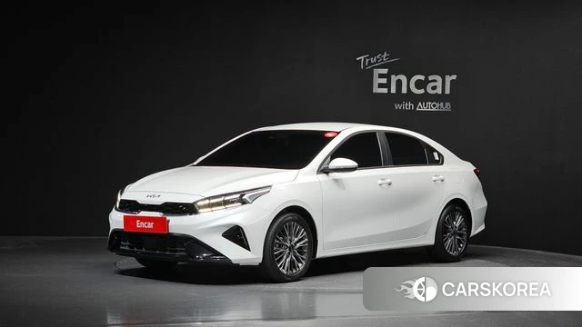Kia The New K3 2nd generation 2024 Белый из Кореи