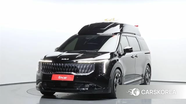 Kia The New Carnival 4th Generation 2024 Черный из Кореи