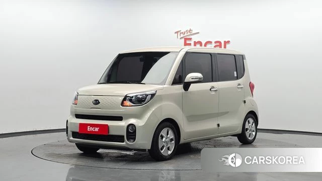 Kia The New Ray 2020 Жемчужный цвет из Кореи