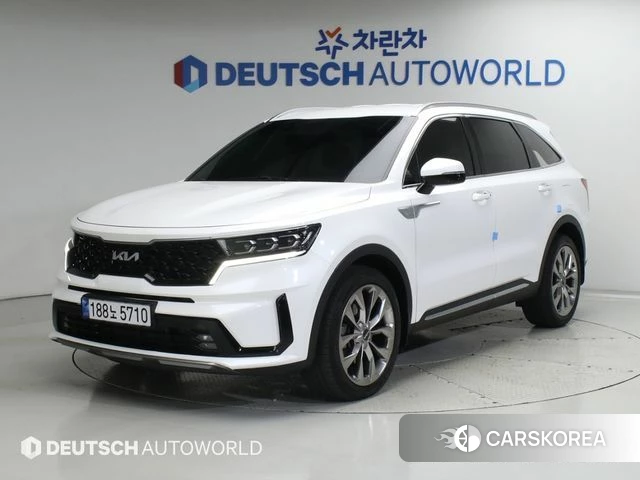 Kia Sorento 4th Generation 2021 Белый из Кореи