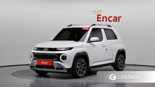 Hyundai The New Casper 2025 Белый из Кореи