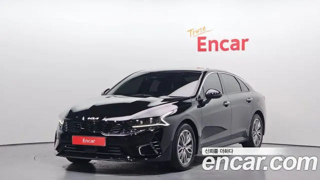 Kia K5 Hybrid 3rd Generation 2021 Черный из Кореи
