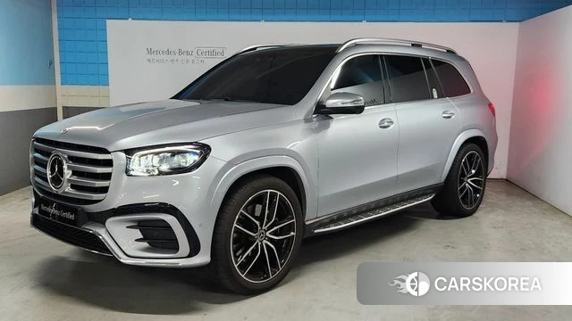 Mercedes-Benz GLS - Class X167 2024 Серебряный из Кореи