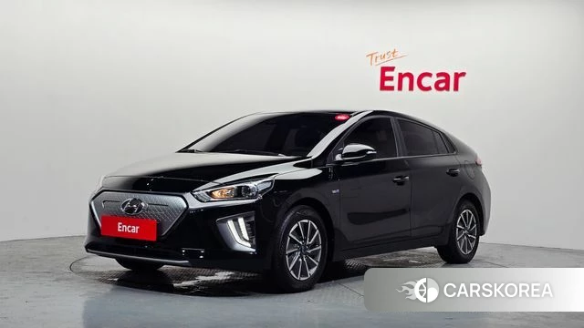 Hyundai The New Ionic Electric 2020 Черный из Кореи