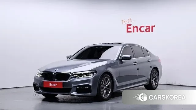 BMW 5 Series (G30) 2018 Серый из Кореи
