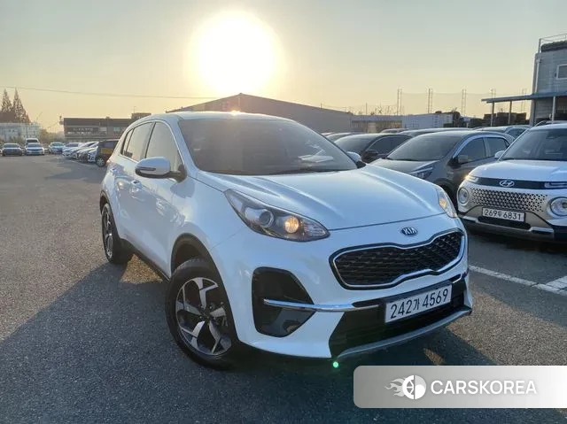 Kia Sportage The Bold 2020 Белый из Кореи