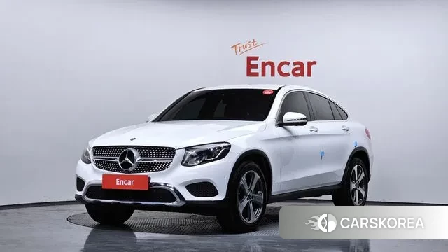 Mercedes-Benz GLC-Class X253 2019 Белый из Кореи