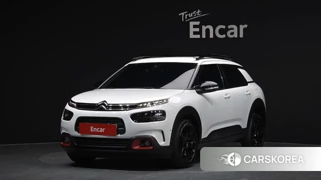 Citroen / DS C4 Cactus 2020 Белый из Кореи