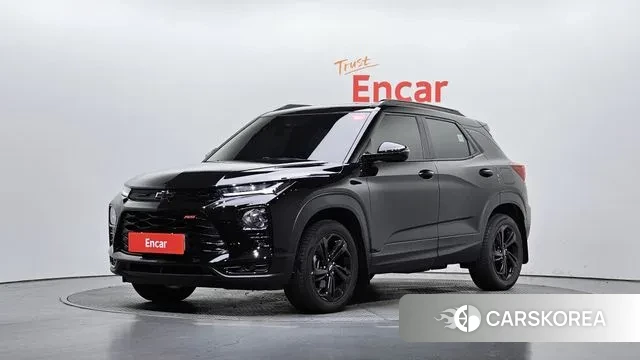 Chevrolet (GM Daewoo) Trailblazer 2023 Черный из Кореи