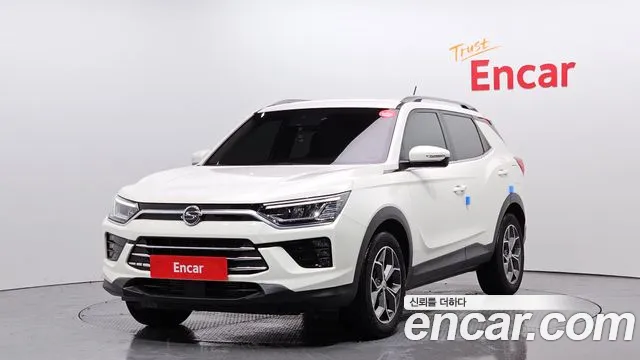 Ssangyong Beautiful Korando id 2705369 из Кореи