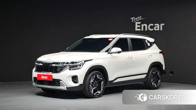 Kia The New Seltos 2025 Белый из Кореи