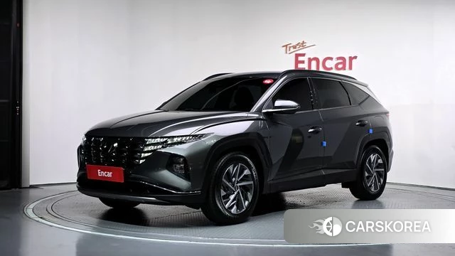 Hyundai Tucson Hybrid (NX4) 2021 Серый из Кореи
