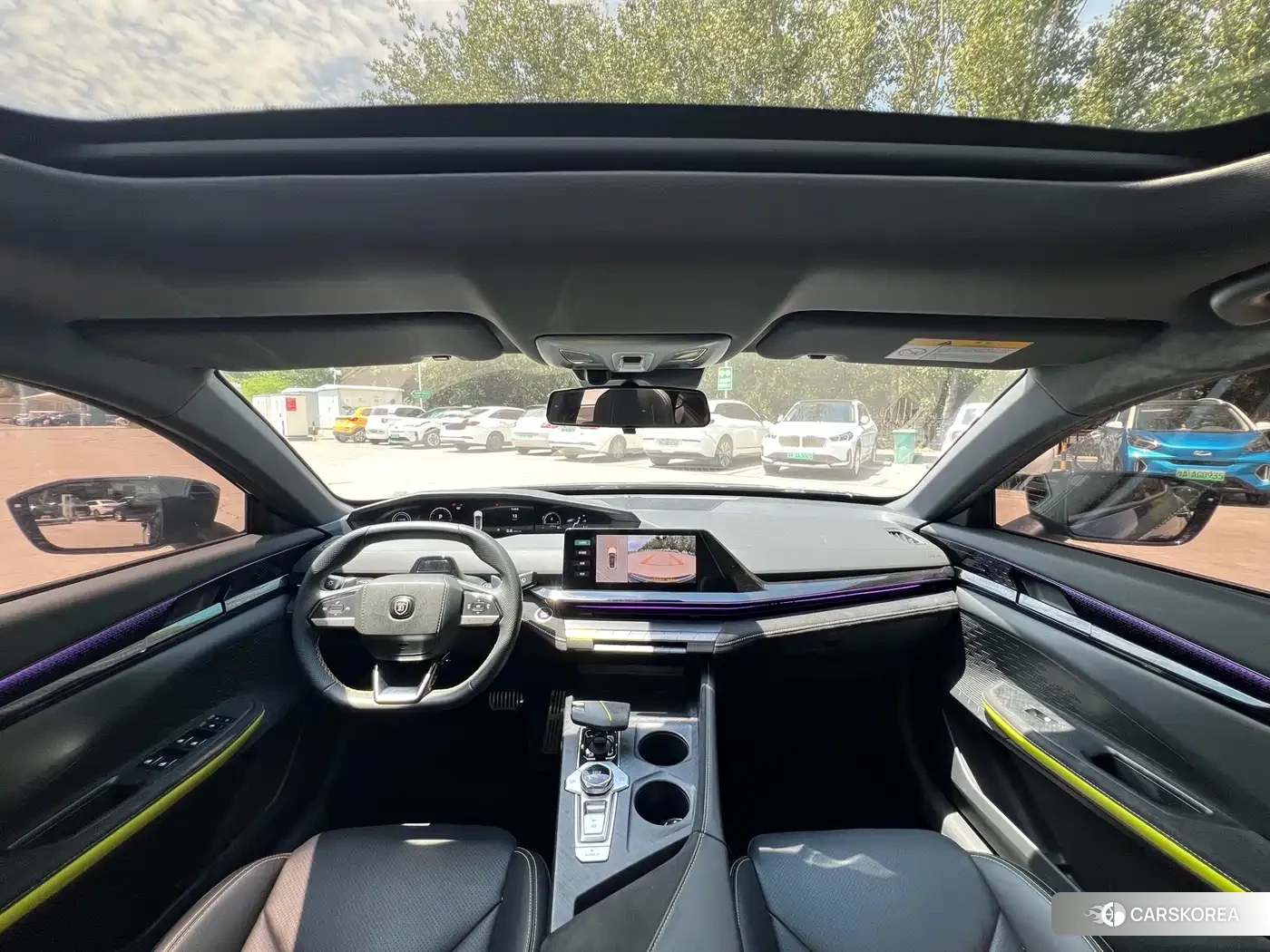 Chang'an Changan UNI-V 2023 Черный из Китая