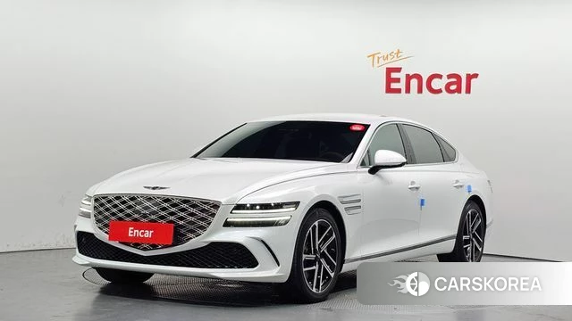 Genesis G80 (RG3) 2025 Белый из Кореи