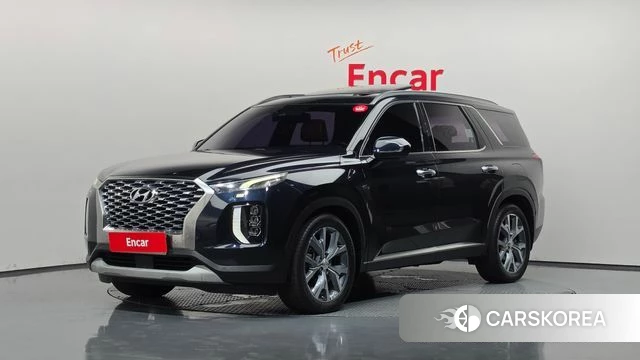 Hyundai Palisade 2019 Синий из Кореи