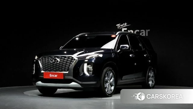 Hyundai Palisade 2019 Синий из Кореи