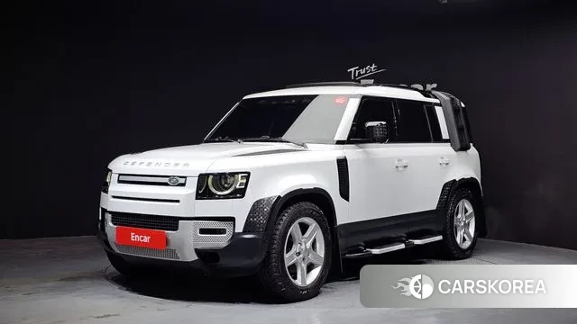 Land Rover Defender (L663) 2023 Белый из Кореи