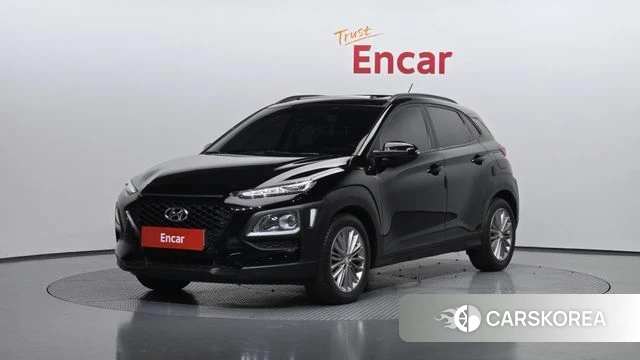 Hyundai Kona 2018 Черный из Кореи