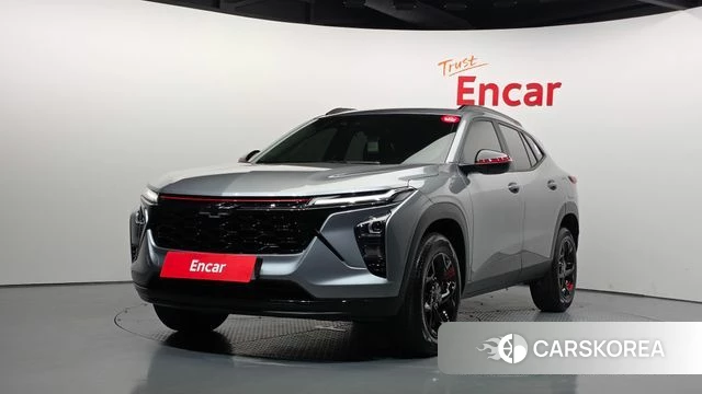Chevrolet (GM Daewoo) Trax Crossover 2024 Серебристо-серый из Кореи