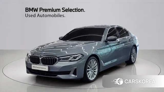 BMW 5 Series (G30) 2022 Серый из Кореи