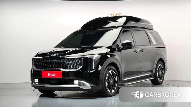 Kia The New Carnival 4th Generation 2024 Черный из Кореи