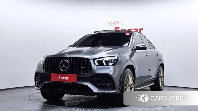 Mercedes-Benz GLE-Class W167 2022 Серый из Кореи