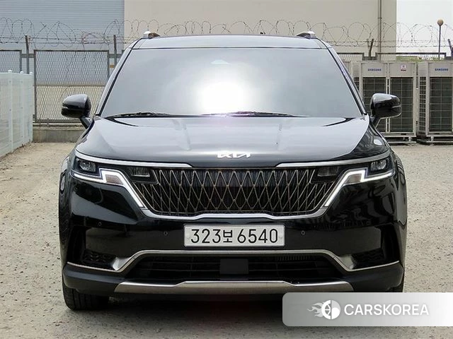 Kia Carnival 4th generation 2023 Черный из Кореи