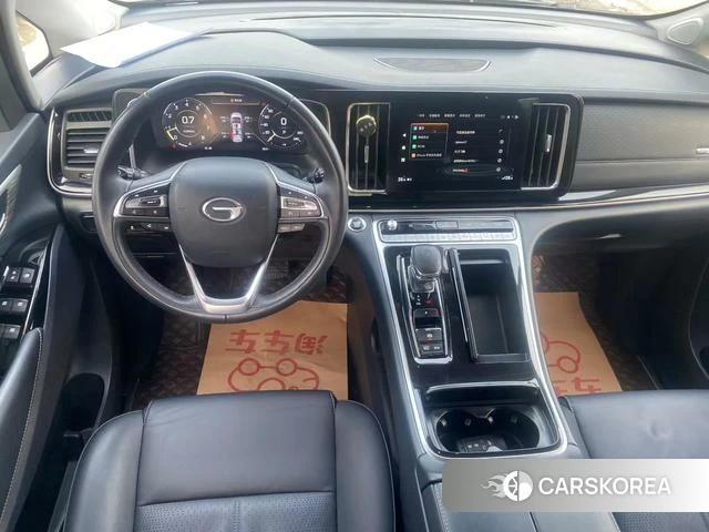 GAC Trumpchi Trumpchi M8 2022 Черный из Китая