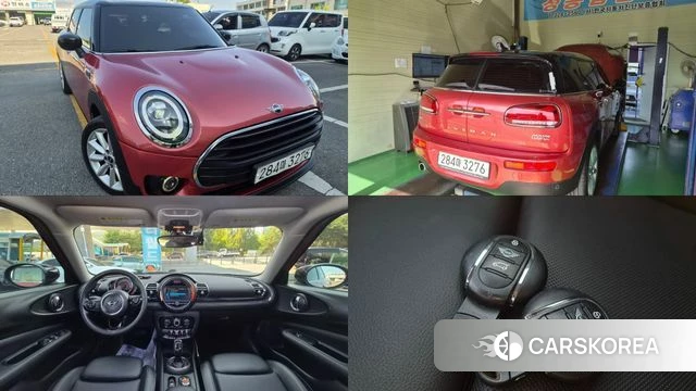 Mini Cooper Clubman 2020 Красный из Кореи