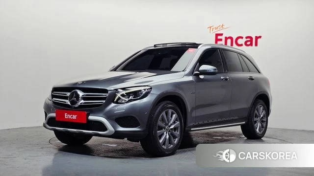 Mercedes-Benz GLC-Class X253 2019 Серый из Кореи