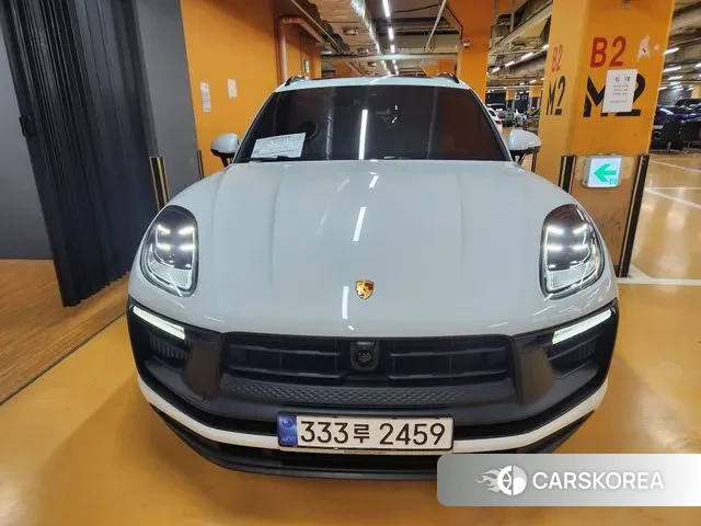 Porsche Macan 2023 Белый из Кореи