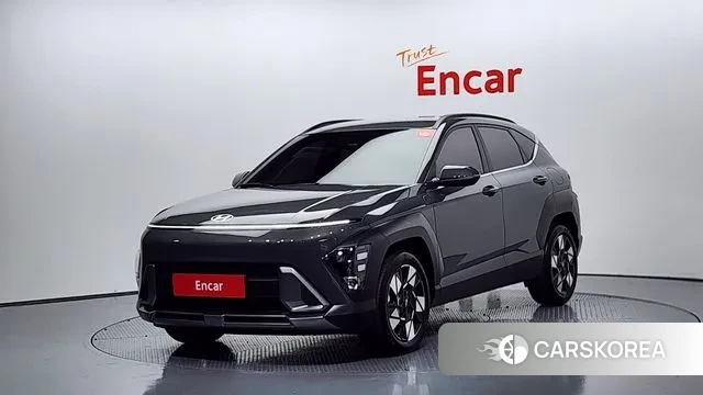 Hyundai Kona (SX2) 2025 Серый из Кореи