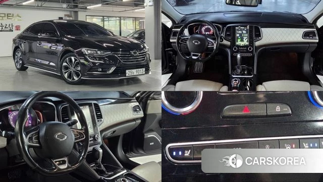 Renault Korea (Samsung) SM6 2019 Черный из Кореи