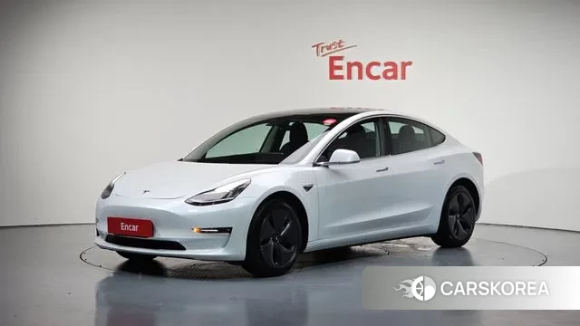 Tesla Model 3 2020 Белый из Кореи